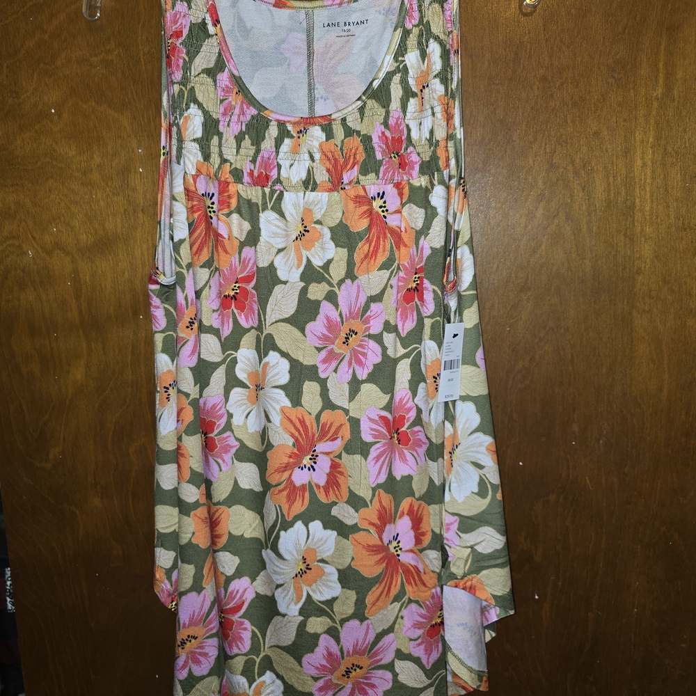 Floral Sleeveless Dress